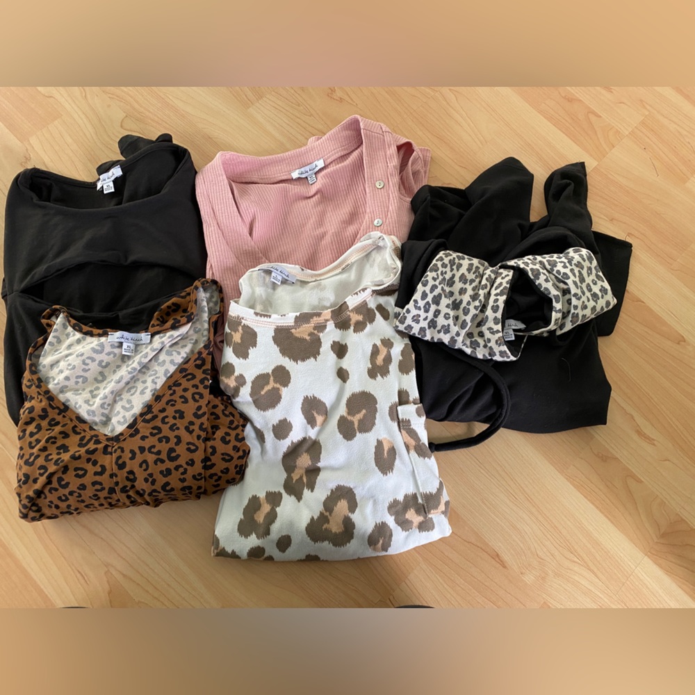 Bundle of 5 Items - White Birch 5 XL’s/1 L GUC/EUC